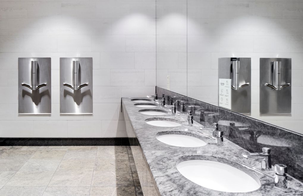 Dyson Airblade Technologie